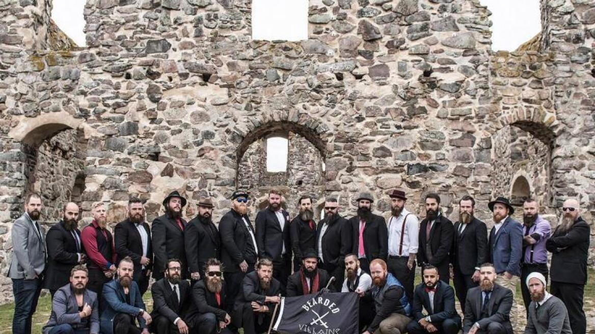 Σουηδία: Αστυνομικοί μπέρδεψαν τον σύλλογο γενειοφόρων με το... Ισλαμικό Κράτος